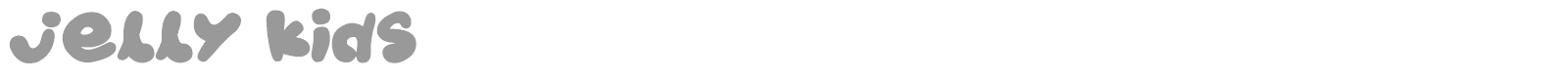 Jelly Kids font preview
